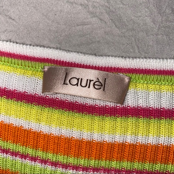 LAURÈL- Knit Multicolor Tank Top🌈 - Picture 4 of 4